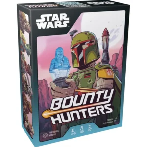 Caixa star wars boardgame Bounty Hunters