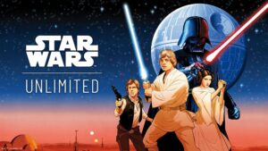 Arte de divulgação Star Wars Unlimited