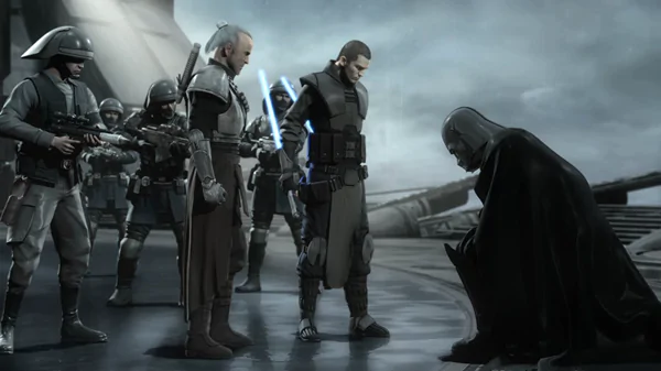 Por que Star-Wars: The Force Unleashed II não deu certo?